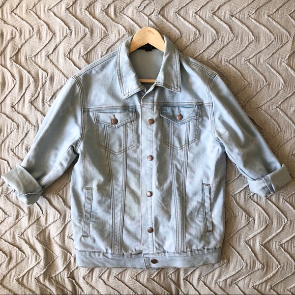 Fun NUMBERED Denim Jacket - Picture 4 of 8